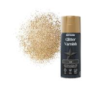 Rust-Oleum AE0210002E8 Glitter Spray Paint Gold Sparkling Finish 400ml