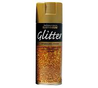 Rust-Oleum 400ml Glitter Spray Paint - Gold