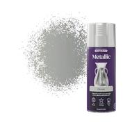Rust-Oleum Metallic Brilliant Finish Spray Paint Chrome - 400ml