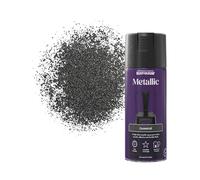 Rust-Oleum 400ml Metallic Spray Paint Aerosol - Gun Metal