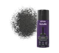 Rust-Oleum 400ml Metallic Spray Paint Aerosol - Gun Metal