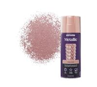 Rust-Oleum 400ml Metallic Spray Paint - Rose Gold