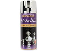 Rust-Oleum Metallic Brilliant Finish Spray Paint Chrome - 400ml