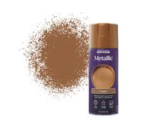 Rust-Oleum 400ml Metallic Spray Paint - Elegant Copper