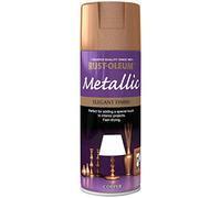 Rust-Oleum Elegant Finish Metallic Paint Copper - 400ml
