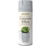 Rust-Oleum 400ml Natural Effects Spray Paint - Concrete