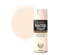 Rust-Oleum 400ml Painter's Touch Spray Paint - Ivory Silk Satin