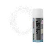Rust-Oleum 400ml Painter's Touch Spray Paint Aerosol - White, Matt Finish