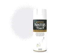 Rust-Oleum AE0040004E8 Painters Touch White Gloss Multi Purpose Spray Paint 400ml