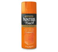 Rust-Oleum AE0040018E8 400ml Painter's Touch Spray Paint - Real Orange Gloss