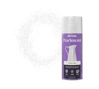 Rust-Oleum 400ml Metallic Spray Paint - Pearly White