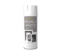 Rust-Oleum 400ml Metallic Spray Paint - Pearly White