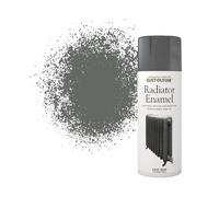 Rust-Oleum 400ml Radiator Enamel Spray Paint - Cast Iron