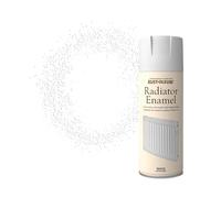Rust-Oleum AE0060002E8 400ml Radiator Enamel Spray Paint - Satin White
