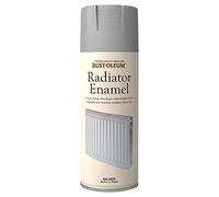 Rust-Oleum 400ml Radiator Enamel Spray Paint - Silver
