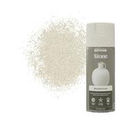 Rust-Oleum AE0070002E8 Textured Stone Effect Bleached Stone Spray Paint 400ml