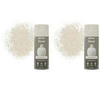 Rust-Oleum 400ml Stone Spray Paint Aerosol - Bleached Stone (Pack of 2)
