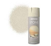 Rust-Oleum AE0070002E8 Textured Stone Effect Bleached Stone Spray Paint 400ml