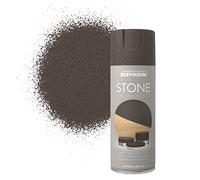 Rust-Oleum 400ml Stone Spray Paint - Mineral Brown