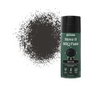 Rust-Oleum 400ml Stove & BBQ Spray Paint - Black Matt
