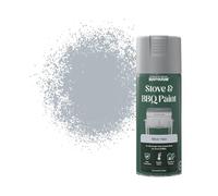 Rust-Oleum 400ml Stove & BBQ Spray Paint - Silver