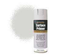 Rust-Oleum 400ml Surface Primer Spray Paint - Grey Matt