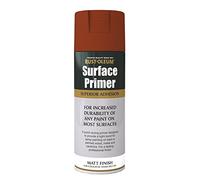 Rust-Oleum 400ml Surface Primer Spray Paint - Red Matt