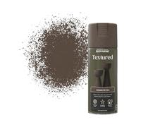 Rust-Oleum Textured Spray Paint Autumn Brown - 400ml