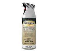 Rust-Oleum 400ml Universal Metallic Spray Paint - Satin Nickel