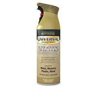 Rust-Oleum Universal Metallic Spray Paint Pure Gold - 400ml