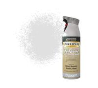 Rust-Oleum AE0160010E8 Universal All Surface Titanium Silver Metallic Spray Paint 400ml