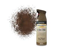 Rust-Oleum 400ml Universal Spray Paint - Brown Hammered