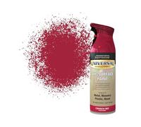 Rust-Oleum AE0160020E8 400ml Universal Spray Paint - Crimson Red Gloss (Packing May Vary)