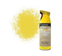 Rust-Oleum 400ml Universal Spray Paint Aerosol - Gloss Canary Yellow