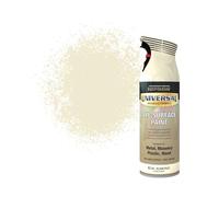 Rust-Oleum 400ml Universal Spray Paint Aerosol - Real Almond Gloss