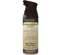 Rust-Oleum AE0160008E8 Universal All Surface Expresso Brown Gloss Spray Paint 400ml