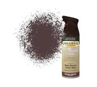 Rust-Oleum AE0160008E8 Universal All Surface Expresso Brown Gloss Spray Paint 400ml