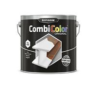 RUST-OLEUM Metal Protection Paint Combicolor 7315.2.5 - Direct to Rust, White Aluminium RAL9006 2.5L