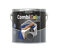 RUST-OLEUM 7326MS.2.5 Combicolor Multi-Surface, One Paint, Many Surfaces, Gentian blue-RAL 5010