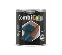 RUST-OLEUM 7327.0.75 Combicolor Original Hammer tone, Superior Metal Protection, Direct To Rust, dark blue