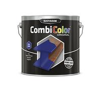 RUST-OLEUM 7328.2.5 Combicolor Original, Superior Metal Protection, Direct To Rust, Ultramarine blue -RAL 5002