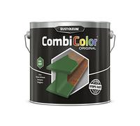 RUST-OLEUM 7336.2.5 Combicolor Original, Superior Metal Protection, Direct To Rust, Emerald green-RAL 6001