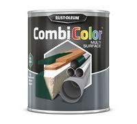 Rust Oleum CombiColor Multi Surface Paint Moss Green 750ml