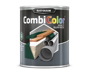 Rust-oleum 7337MS.0.75 Combicolor Multi-Surface, One Paint, Many Surfaces, Moss green-RAL 6005