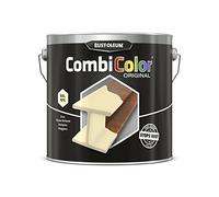 RUST-OLEUM 7342.2.5 Combicolor Original, Superior Metal Protection, Direct To Rust, Clear ivory-RAL 1015