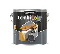 RUST-OLEUM 7348MS.2.5 Combicolor Multi-Surface, One Paint, Many Surfaces, Safety yellow-RAL 1007