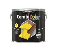 RUST-OLEUM 7349.2.5 Combicolor Original, Superior Metal Protection, Direct To Rust, Golden yellow -RAL 1004