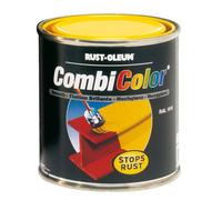 Rust-oleum 7349 Combicolor Paint Golden Yellow 750 ml + 250 ml free