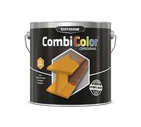 2.5lt Rustoleum Combicolor Direct Metal No Rust Paint Black White & RAL Colours
