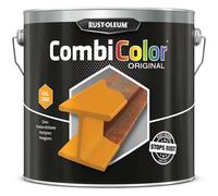 Rust-oleum 7354 CombiColor Signal Orange Metal Paint - 2.5LTR